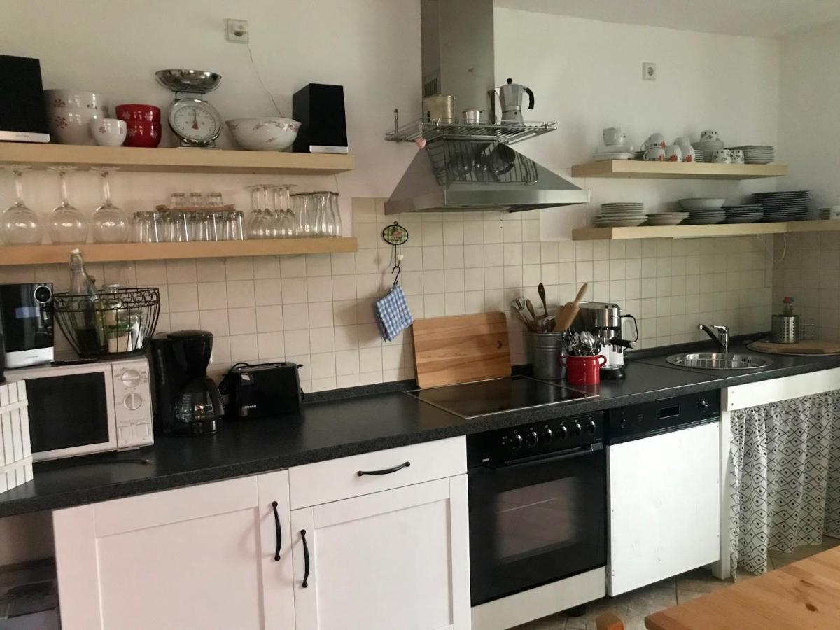 Ferienwohnung Alter Bauernhof Drezno Zewnętrze zdjęcie