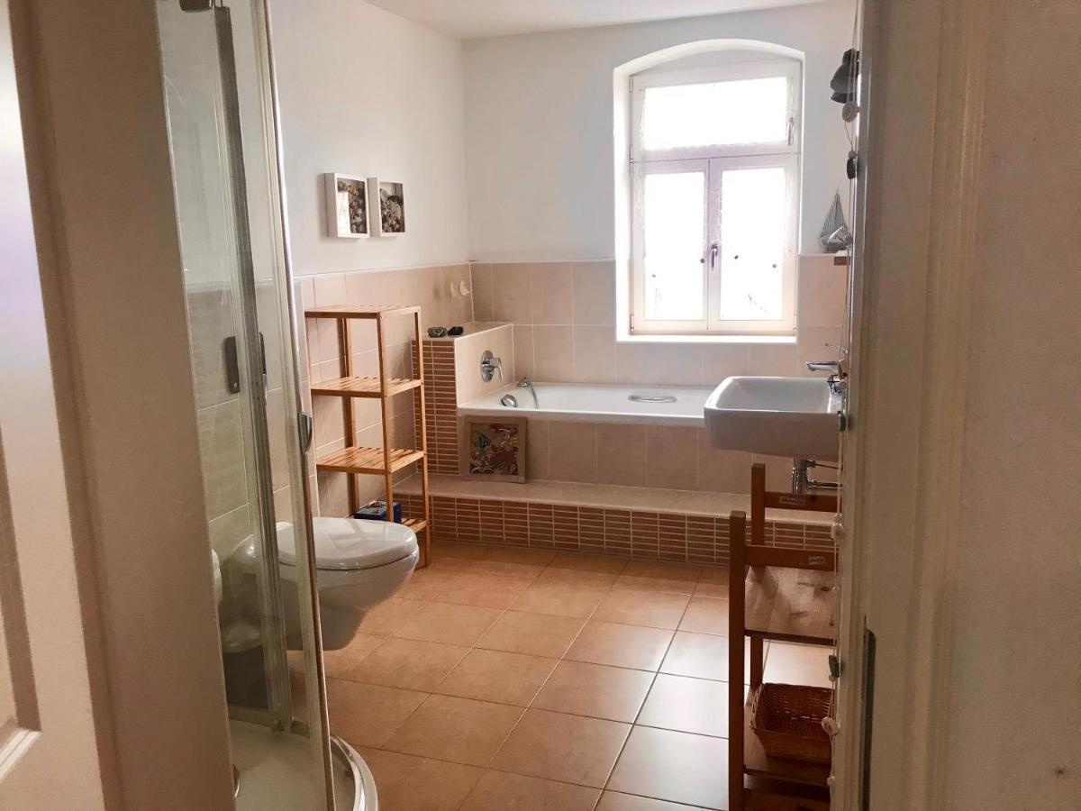 Ferienwohnung Alter Bauernhof Drezno Zewnętrze zdjęcie