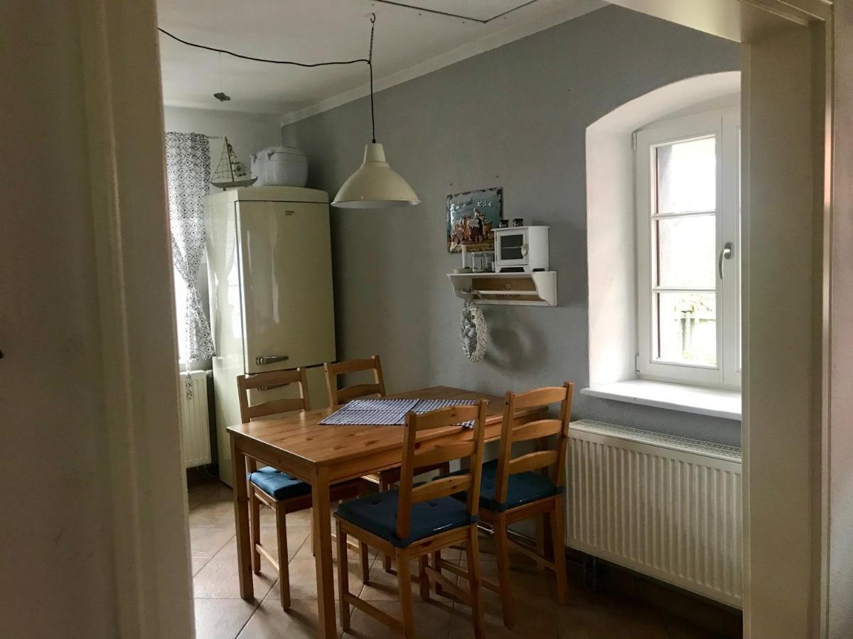 Ferienwohnung Alter Bauernhof Drezno Zewnętrze zdjęcie