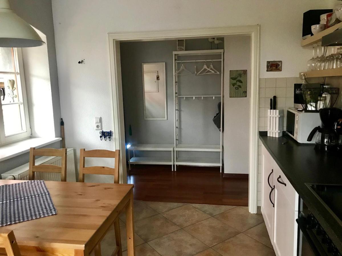 Ferienwohnung Alter Bauernhof Drezno Zewnętrze zdjęcie