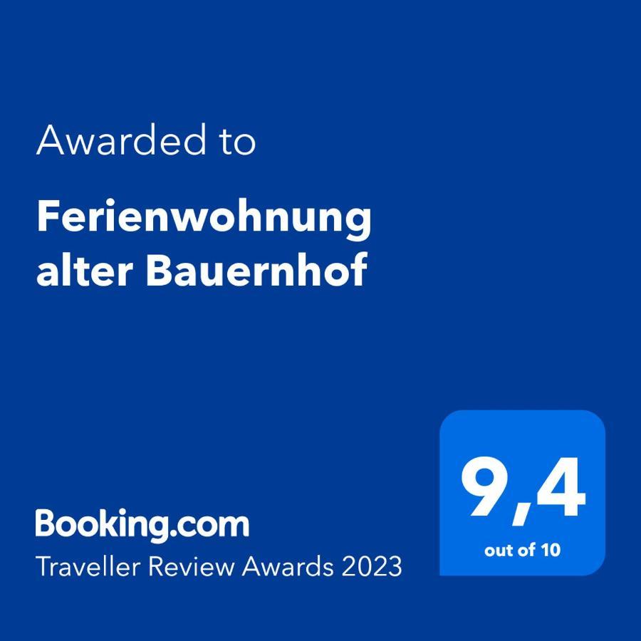 Ferienwohnung Alter Bauernhof Drezno Zewnętrze zdjęcie